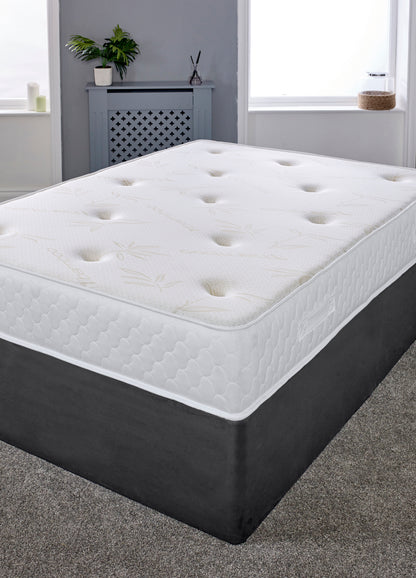 The Cambridge Tufted 1000 Pocket Memory Sprung Mattress