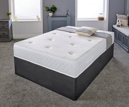 The Cambridge Tufted 1000 Pocket Memory Sprung Mattress