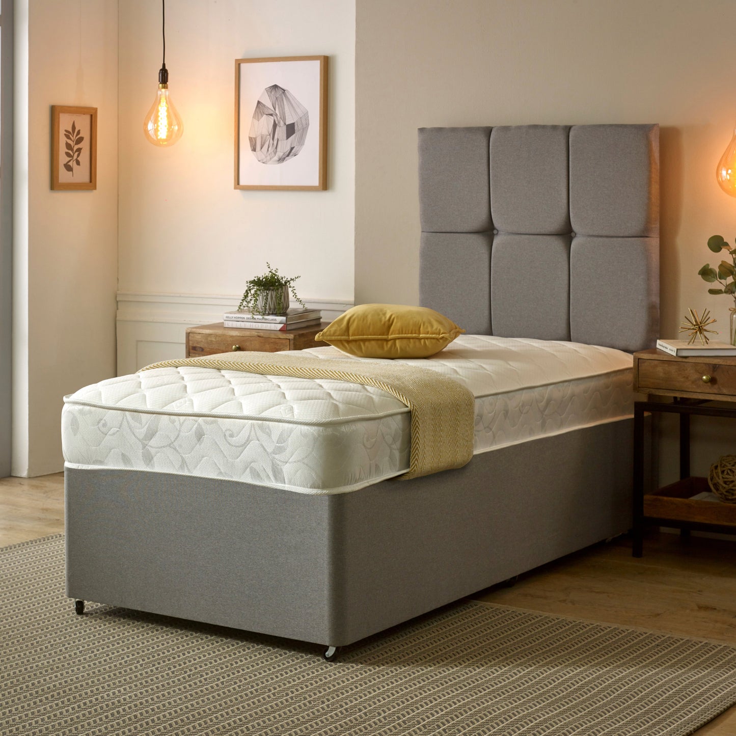 Max-Coil Hybrid Memory Foam Pocket Spring Mattress