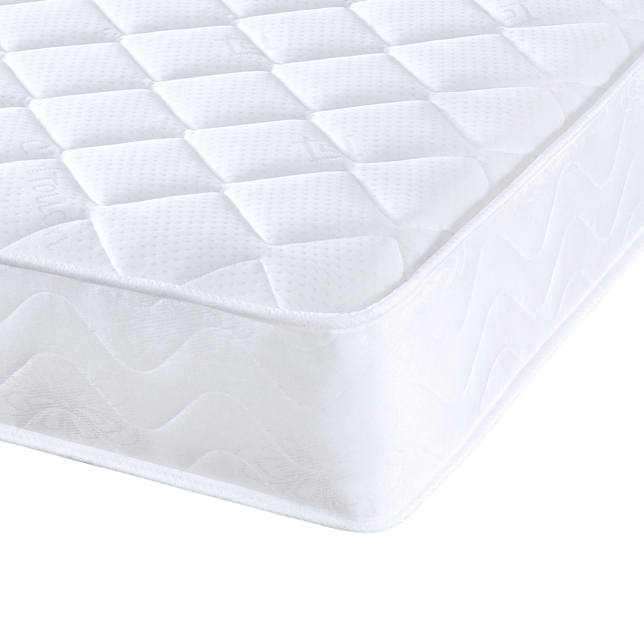 7.25" Darcy Diamond Essential Foam Free Open Coil Mattress