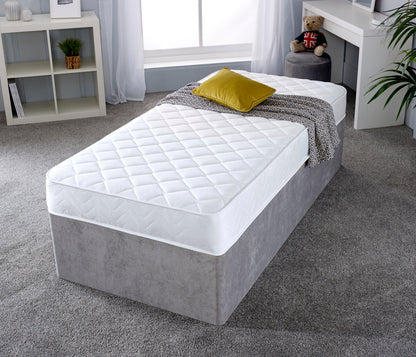 7.25" Darcy Diamond Essential Foam Free Open Coil Mattress