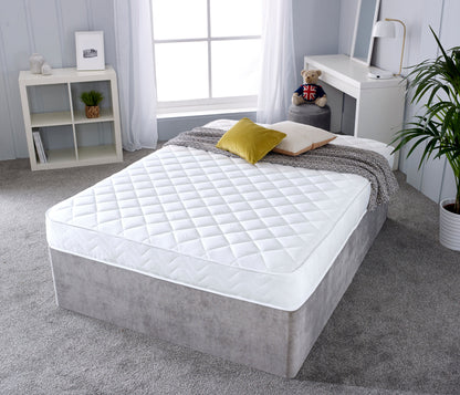 7.25" Darcy Diamond Essential Foam Free Open Coil Mattress