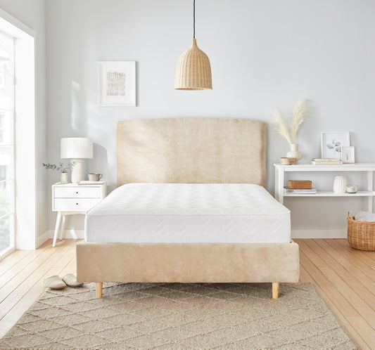 Starlight Beds Quilted Sprung Memory Foam Mattress