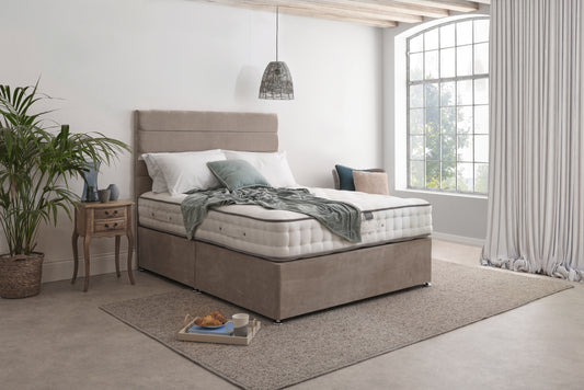 The Ashbrook 1000 Pocket Mattress – Expertly Crafted Comfort and Support