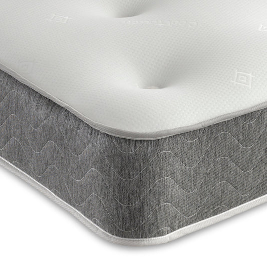 The Galaxy Standard 8" Deep Layer of Memory Foam with Spring Hybrid Mattress