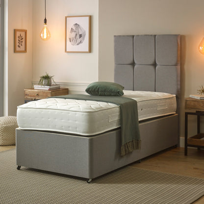 Starlight Beds 22cm Deep Memory Foam and 1000 Pocket Spring Mattress