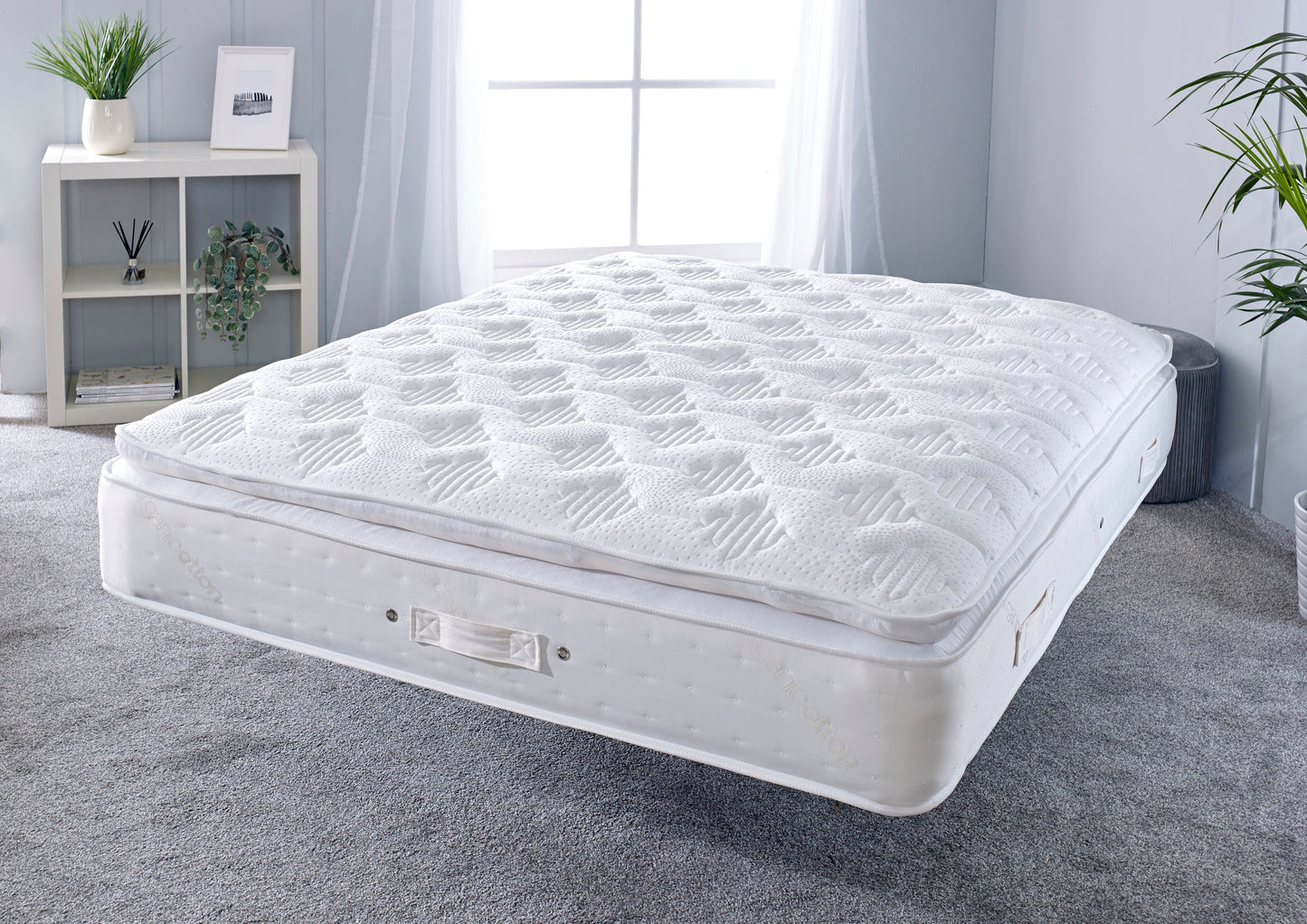 Pillowtop Pocket Spring Memory Foam Mattress