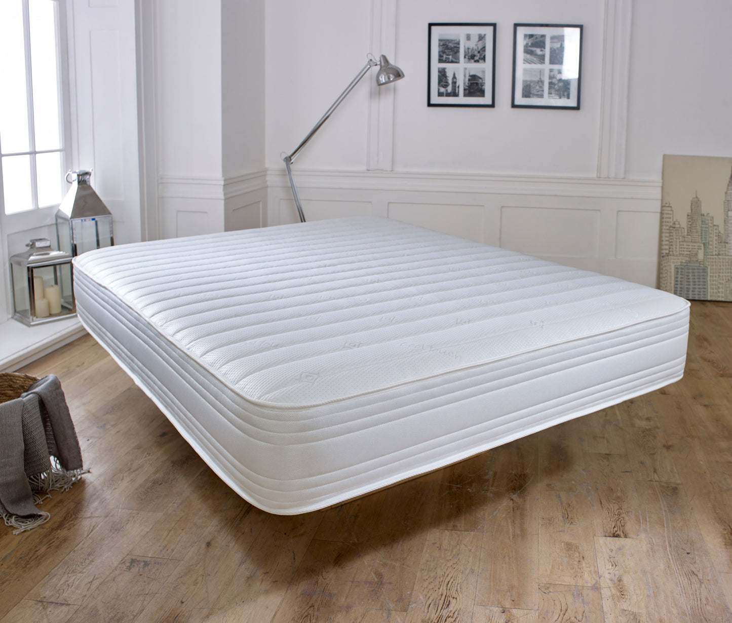 Extreme Comfort Deep Memory Foam Plus Spring Mattress